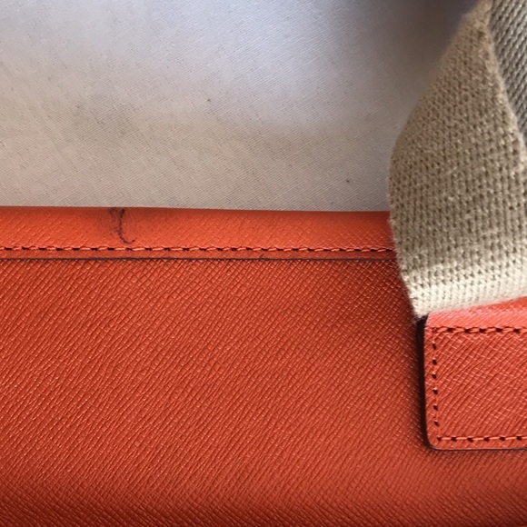 Michael Kors orange crossbody bag - Picture 5 of 11